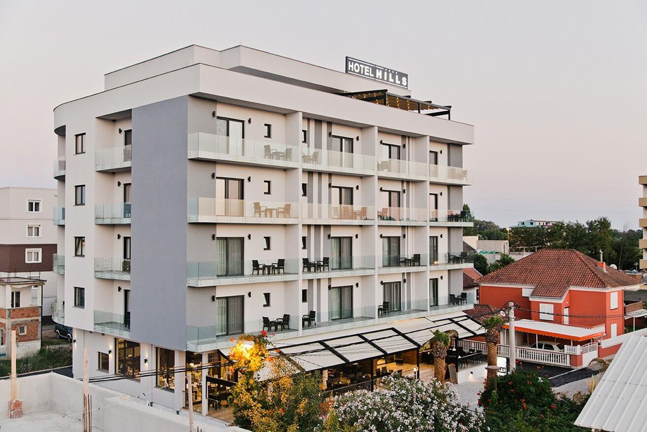 hotel hills ulcinj