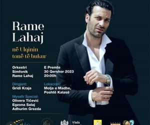 Dugoočekivani koncert “Rame Lahaja u našem lijepom Ulcinju”!