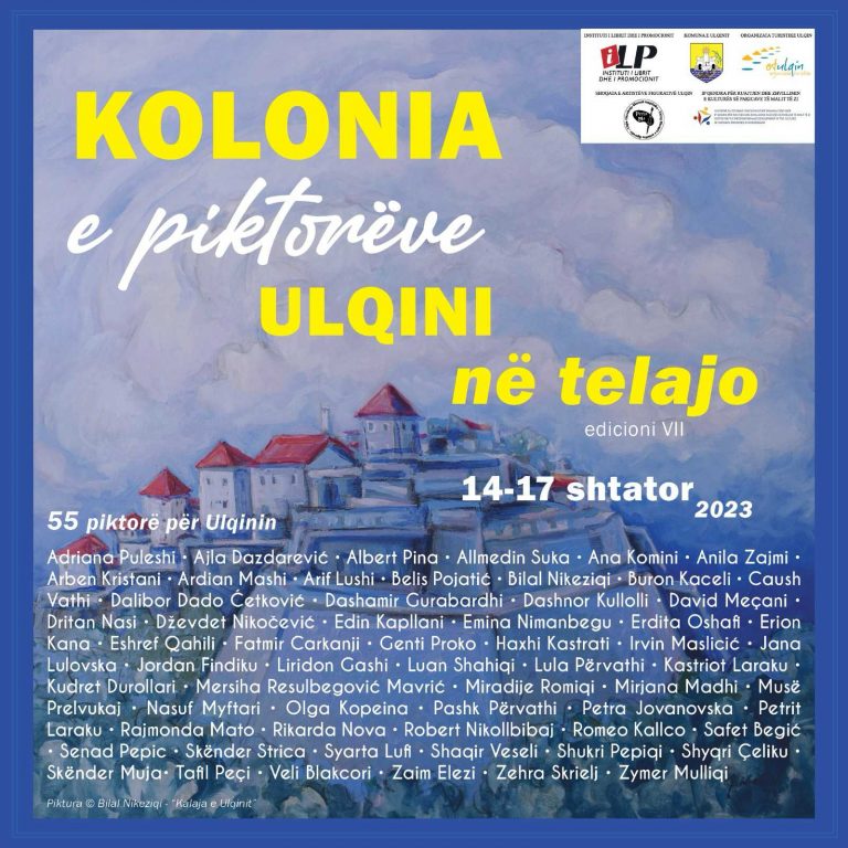 Read more about the article Kolonia e piktorëve Ulqini në telajo 2023