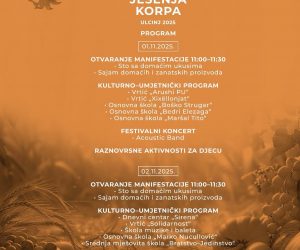 Jesenja Korpa Ulcinj 2025
