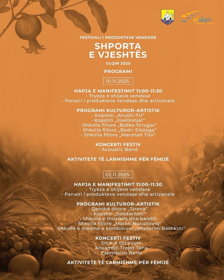 Read more about the article Shporta e Vjeshtës