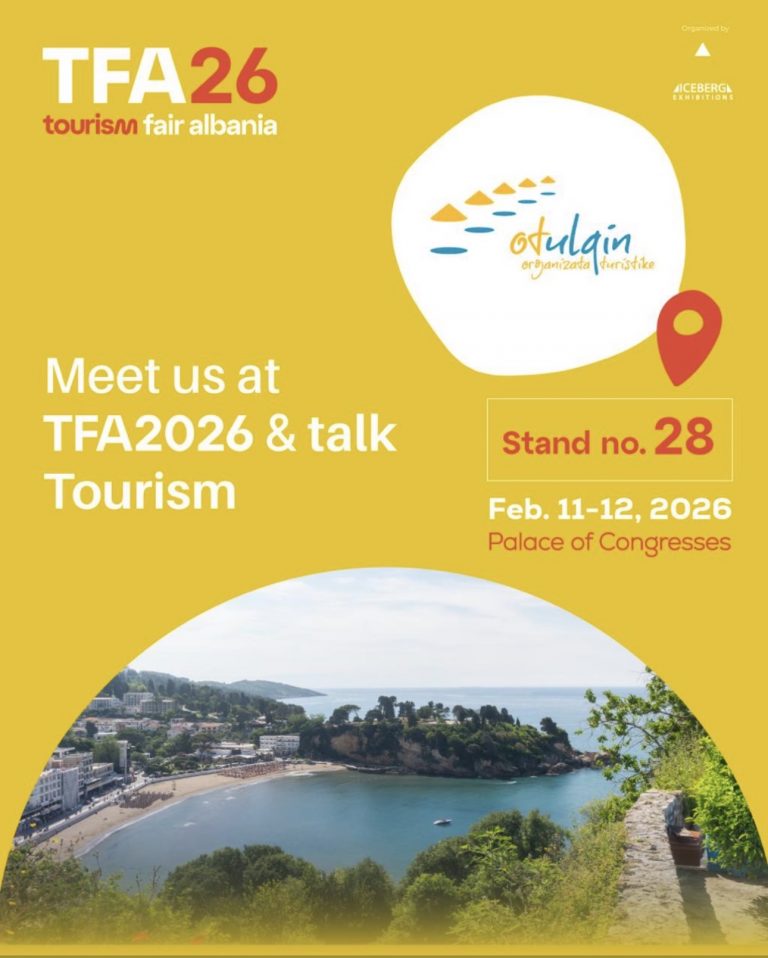 Read more about the article Organizata Turistike e Ulqinit në Tourism  Fair Albania 2026