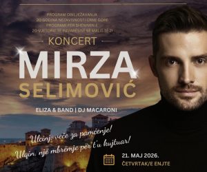 Koncert Mirza Selimovića povodom 20 godina nezavisnosti Crne Gore