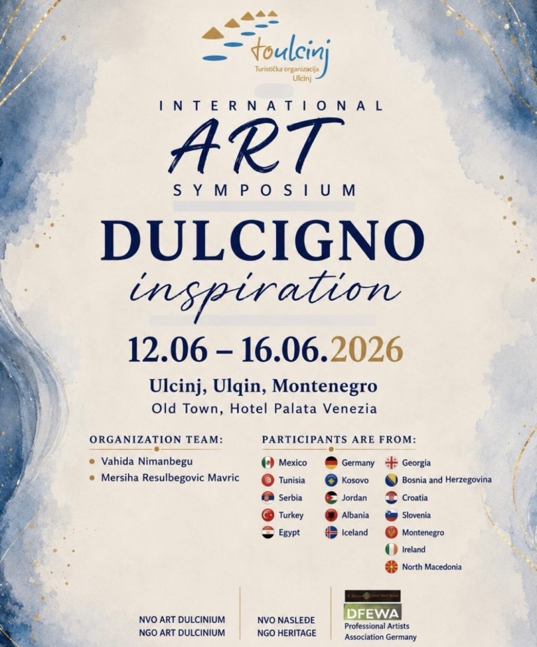 Read more about the article  Simpoziumi Ndërkombëtar i Artit – Dulcigno Inspiration