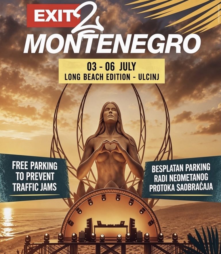 Read more about the article EXIT 2 MONTENEGRO