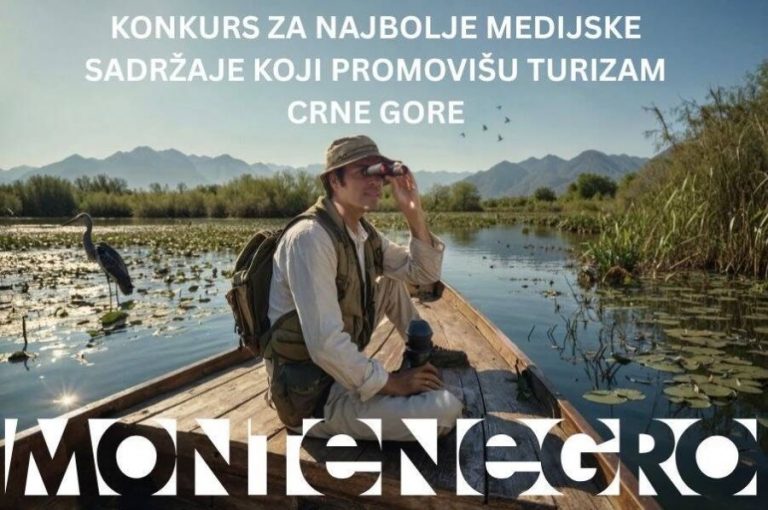Read more about the article Konkurs za dodjelu nagrada za doprinos promociji turizma Crne Gore u 2025/2026. godini